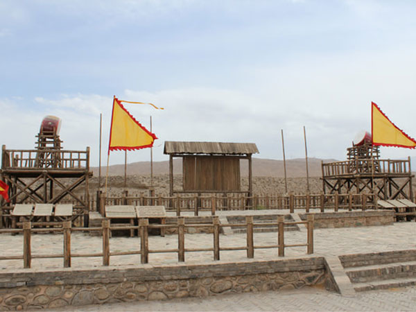 The First Beacon Tower of the Great Wall The First Beacon Tower of the Great Wall