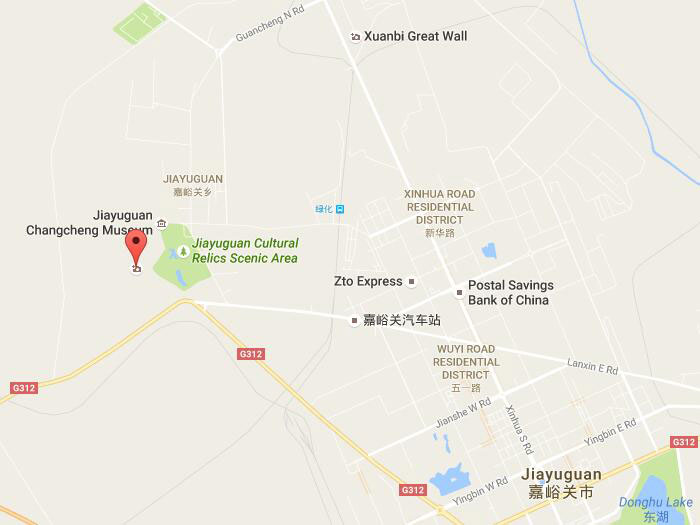 jiayuguan-map