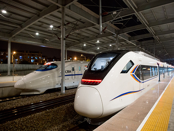 Jiayuguan Railway Station