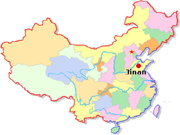 Jinan location 01
