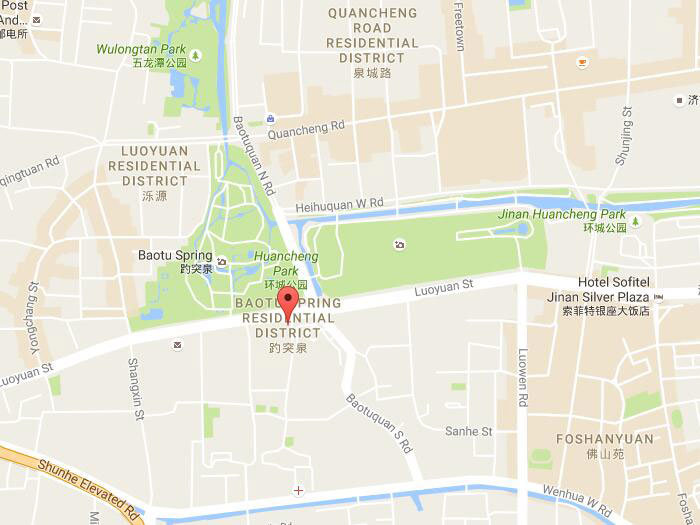 Baotuquan map 01
