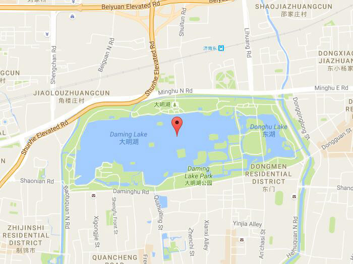 Daming lake map 01