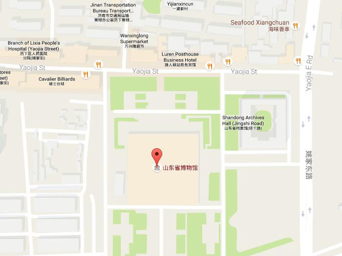 Shandong museum map 01