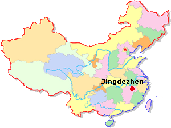 Jingdezhen location 01