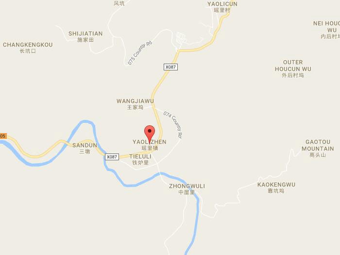 Yaoli map 01