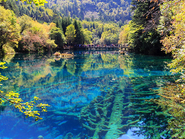 Jiuzhai Valley