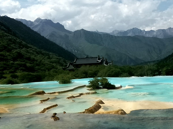 Huanglong Scenic Area