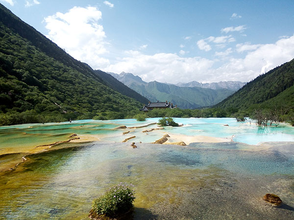 Huanglong Scenic Spot