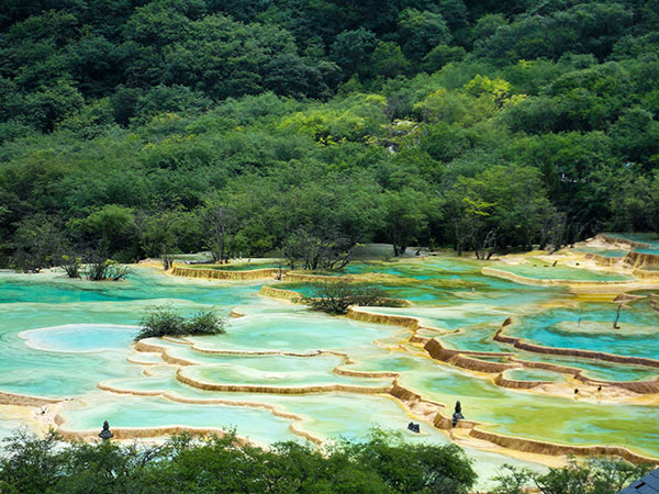 Huanglong Scenic Area