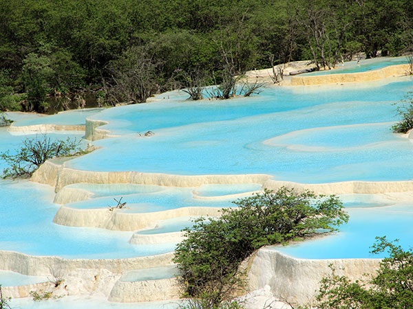 Huanglong scenic area 6