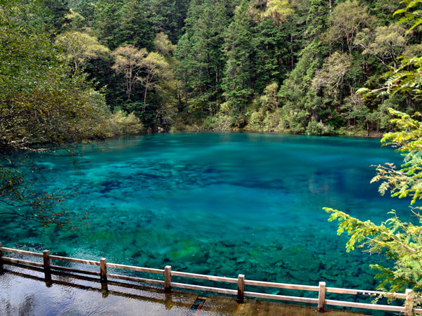 Jiuzhaigou scenic area 17