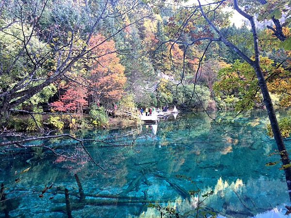 Jiuzhaigou scenic area 22