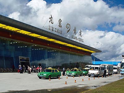 Jiuzhaigou airport 1