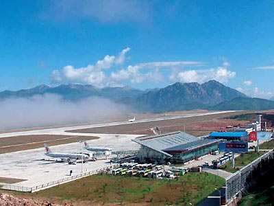 Jiuzhaigou airport 2
