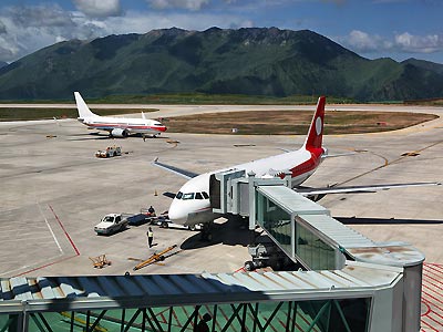 Jiuzhaigou airport 3