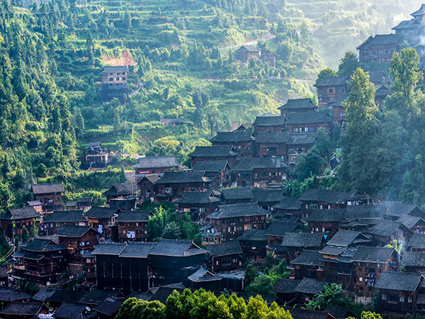 Langde Miao Village Kaili