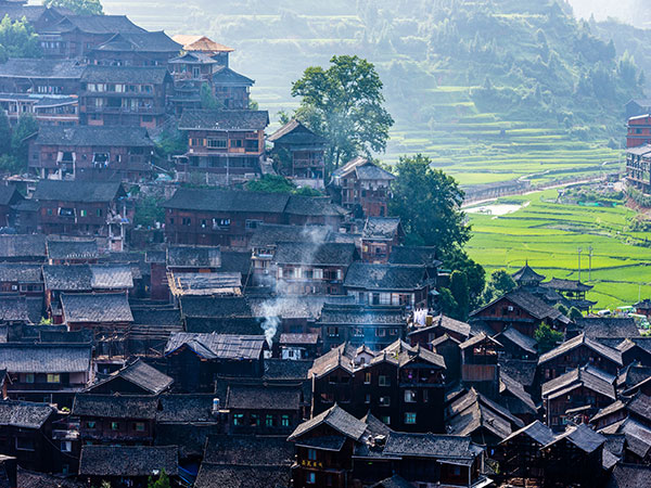 Xijiang miao village 03