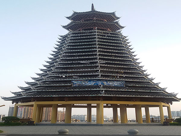 Zhaoxing drum tower 01