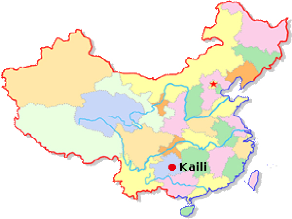 Kaili location 01