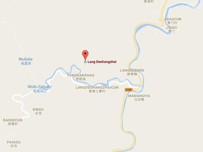 Langdeshangzhai map 01