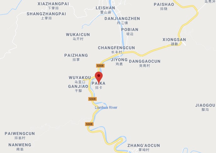 Paika village map