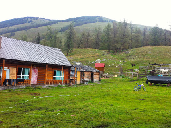 Kyrgyz village Kyrgyz village