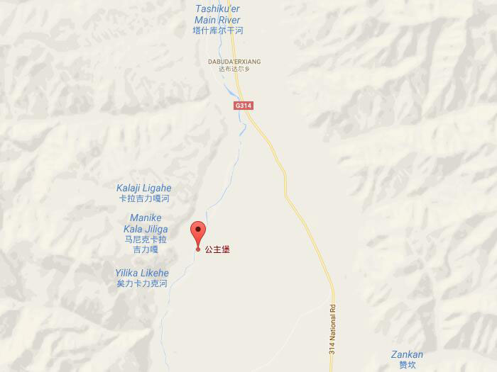Gongzhubao map 01
