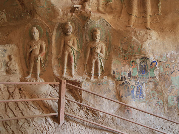 Bingling Thousand-Buddha Caves