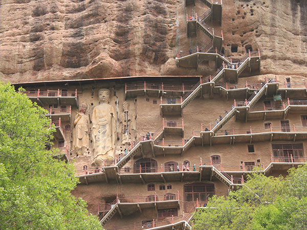 Tianshui maiji mountain 01