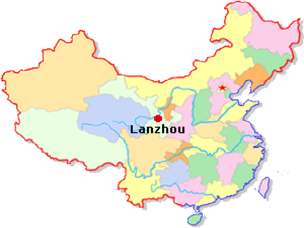 Lanzhou location 01