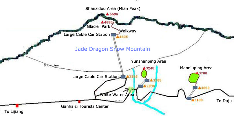 Jade Dragon Snow Mountain