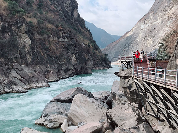 Lijiang Tiger Leaping Gorge