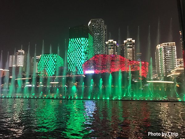 Music fountain