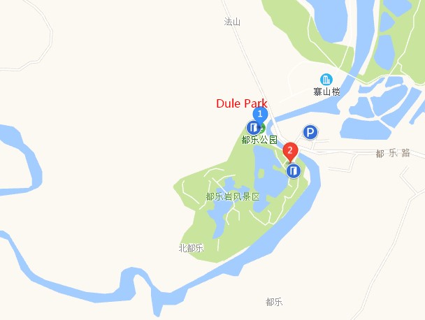 Dule park map