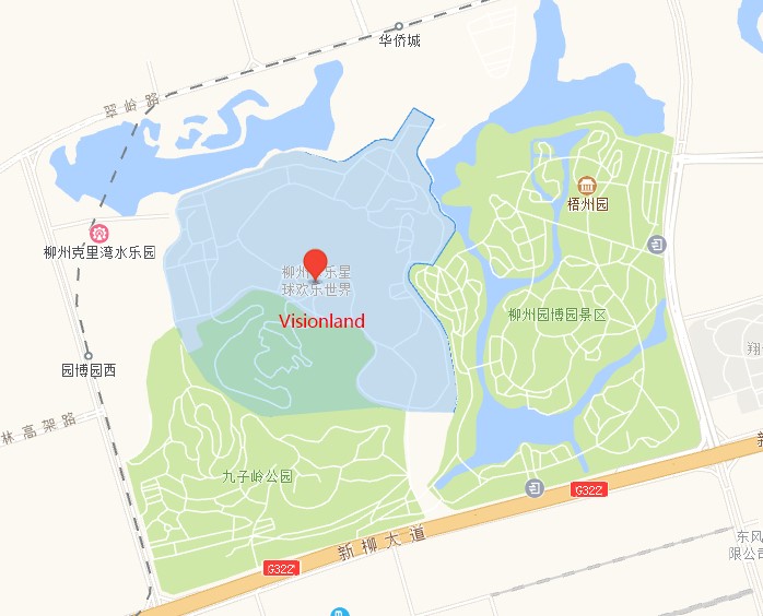 Visionland map