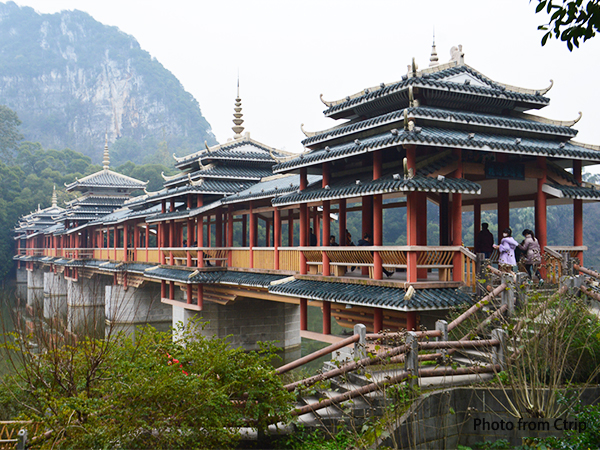 Famous Landmarks in Liuzhou