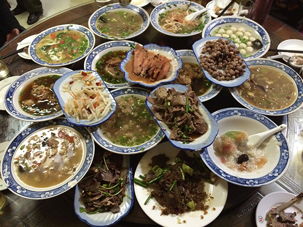 Octagon House Gold Street Famous Snacks Streets in Luoyang-Octagon House Gold Street