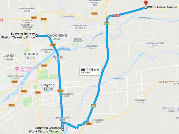 Luoyang itinerary 01