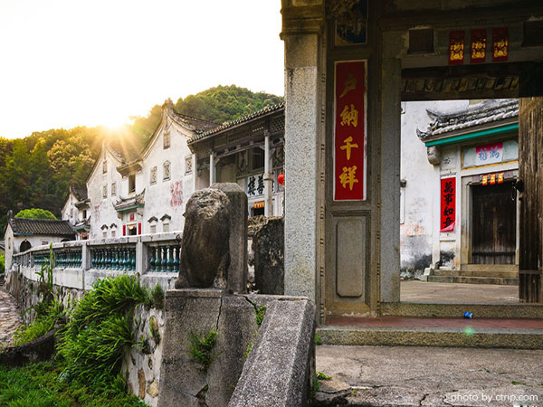 Meizhou Qiaoxi Ancient Charm Scenic Area