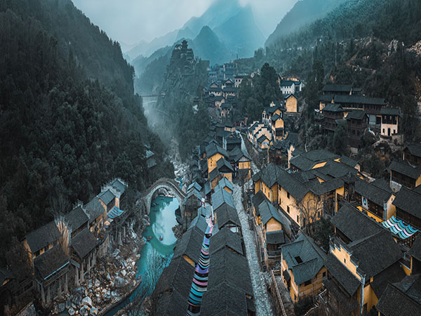 Wangxian Valley