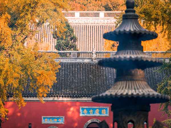 Qixia Temple