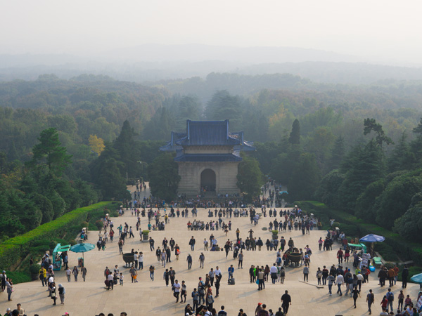 Sun yat sen mausoleum 2
