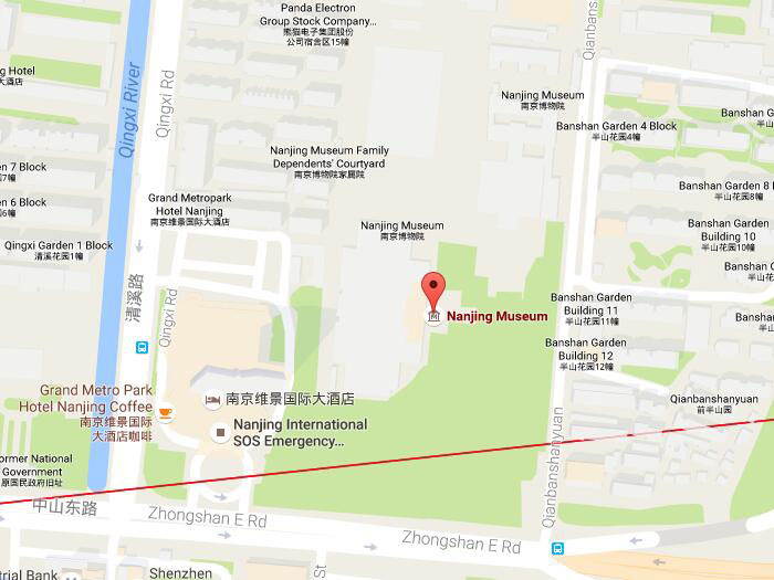 Nanjing museum map 01