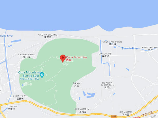 Qixia mountain map