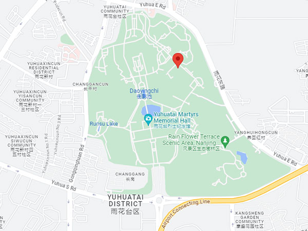 Yuhuatai map