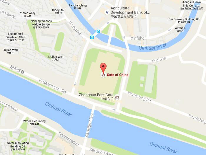 Zhonghuamen map 01