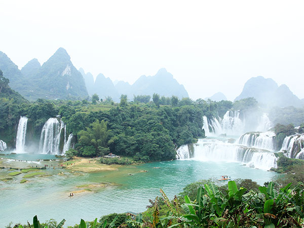 Detian Waterfall