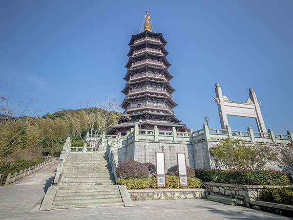 Tiantong temple 02