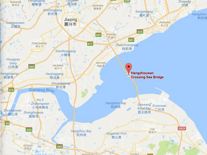 Hangzhouwai map 01