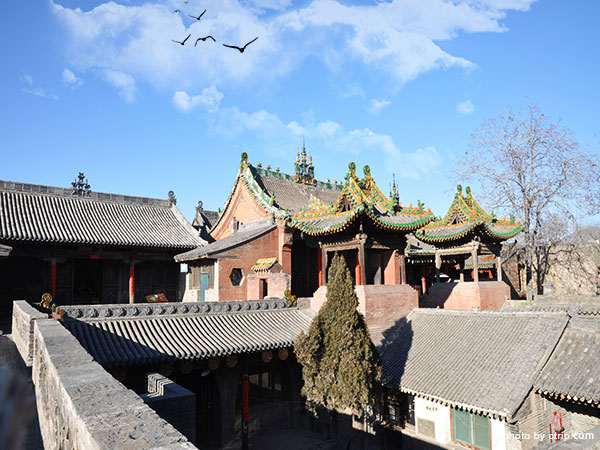 Zhangbi ancient castle 03